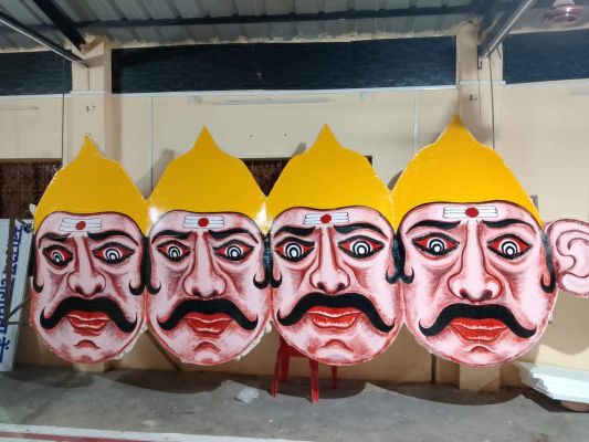 दशहरा उत्सव 2 को ही, अफ़वाहों पर रोक