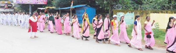 जन जागरूकता रैली निकाली