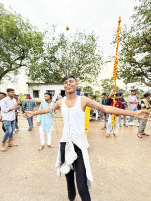 चंडी माता उत्सव  में पहुंचे ज्योति और सुभाष जालान