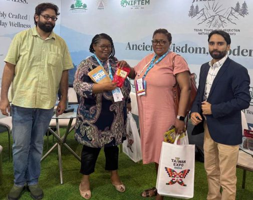 वर्ल्ड फूड इंडिया में जशप्योर उत्पाद महुआ और मिलेट्स को मिली अंतरराष्ट्रीय पहचान