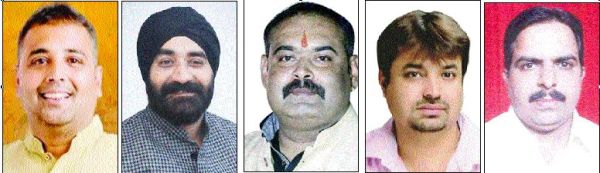 युवा चेहरों से लैस भाजपा की  नई टीम में भावेश कोषाध्यक्ष