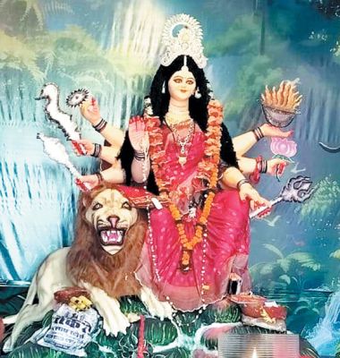 कोटा नगर में दुर्गोत्सव की धूम