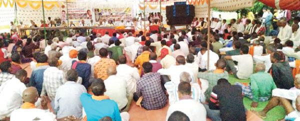 बिंझिया समाज की संभागीय बैठक