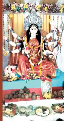 आज रात भर माताजी का निशा पूजा