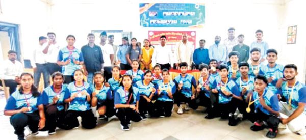 तलवारबाजी में सेजस जंजगिरी के खिलाडिय़ों का उत्कृष्ट प्रदर्शन