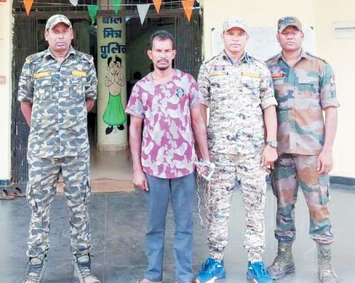 सोशल मीडिया में आपत्तिजनक टिप्पणी पोस्ट, आरोपी गिरफ्तार