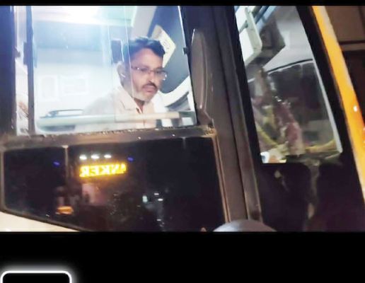 ओवरटेक के चक्कर में बड़ा हादसा टला