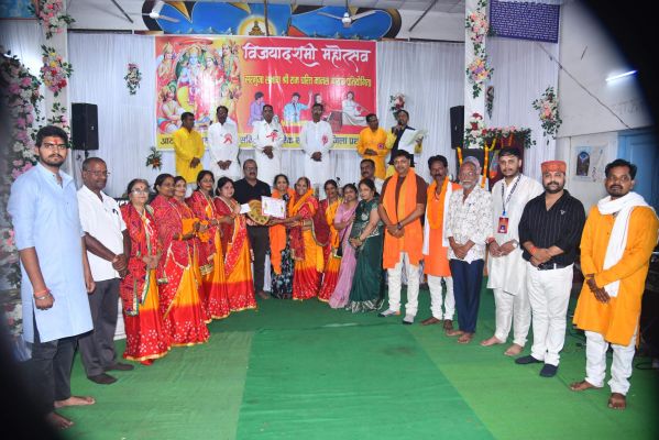 रामचरितमानस गान स्पर्धा:महिला वर्ग में शारदा महिला मंडल व पुरुष वर्ग में प्रज्ञा मानस मंडली प्रथम