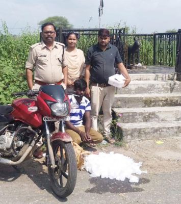  अवैध शराब जब्त