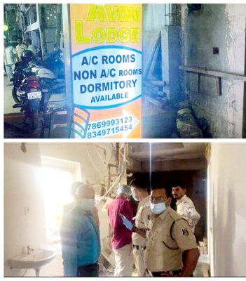 दो दिन प्रेमी के साथ होटल में रूकी और फिर उसी के चाकू से की हत्या