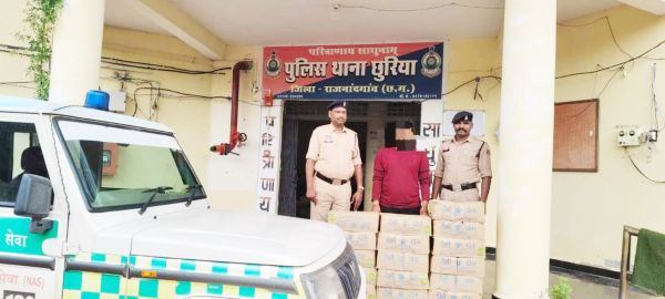 महतारी एक्सप्रेस में 3 से 4 बार महाराष्ट्र से पहुंची थी शराब की खेप