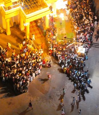 शांति और सौहार्द के साथ निकाली खप्पर यात्रा