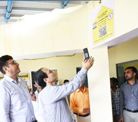 जिले की सभी पंचायतों में मनरेगा कार्यों की पारदर्शिता के लिए क्यूआर कोड व्यवस्था शुरू