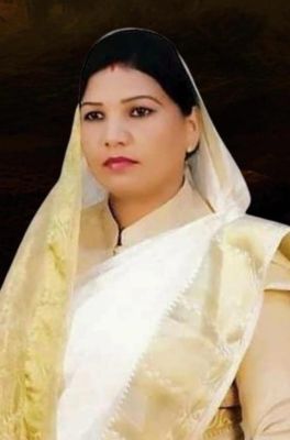 भाजपा सरगुजा में पहली बार महिला को जिला महामंत्री का दायित्व