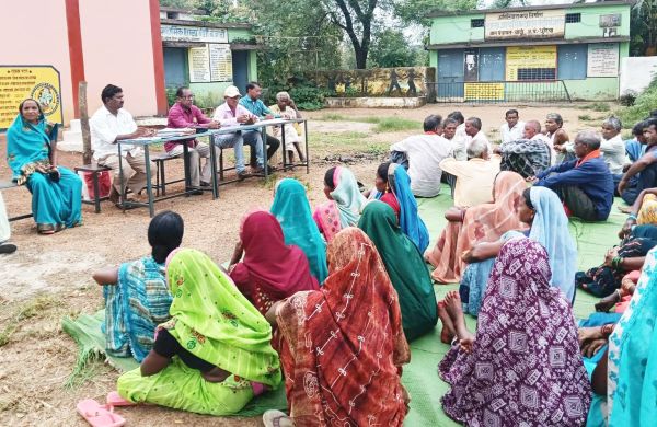 पंचायतों में हुआ ग्रामसभा का आयोजन