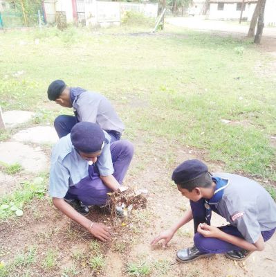 जयंती पर चलाया स्वच्छता अभियान