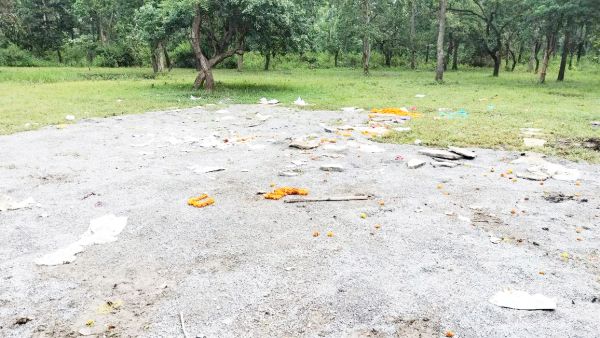  सोनबरसा जंगल में प्लास्टिक कचरे से फैला खतरा