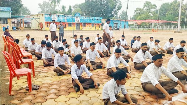 विजयदशमी पर संघ शताब्दी वर्ष का उत्सव मनाया