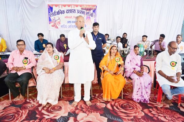 भगवान राम के आदर्शों पर चलकर ही रावण  रूपी बुराइयां खत्म होंगी- ताम्रध्वज