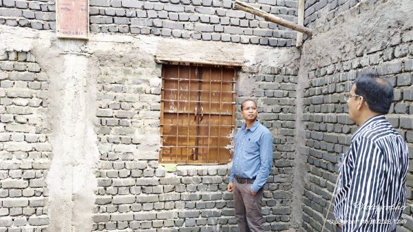 सांसद राठिया से मिली  जिपं सभापति संतोषी