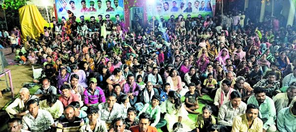 गोड़ीहारी में जहुरिया कार्यक्रम, झूमे क्षेत्रवासी