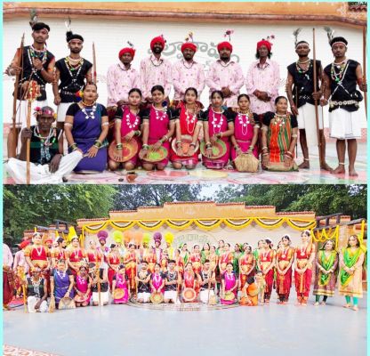 छत्तीसगढ़ की लोक संस्कृति ने हैदराबाद में बिखेरी छटा