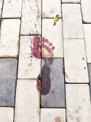 पुराने तहसील दफ्तर में मिली युवक की लाश, चाकू से किया हमला