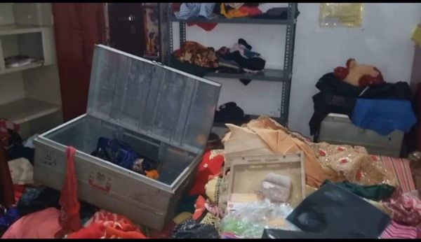 एक ही रात में पार्षद सहित 14 घरों के टूटे ताले,  नगदी सहित अन्य कीमती सामान की चोरी