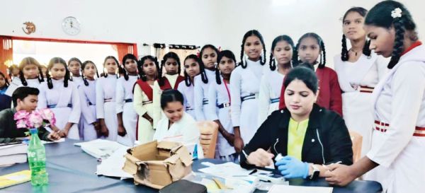 स्वस्थ नारी सशक्त परिवार अभियान आयोजित