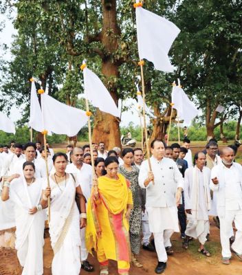 उत्साह सेमना एकादशीय राज्याभिषेक राजा मेला