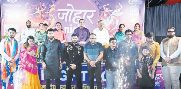 जोहार नाइट जैसे आयोजनों में होती है युवा मन की अभिव्यक्ति-अजय