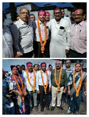 तहसील साहू संघ दल्ली राजहरा के अध्यक्ष बने शीतल  