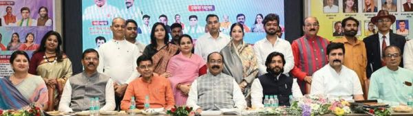 हमारी संस्कृति साहित्य को देश-विदेश तक पहुंचाना जिम्मेदारी- साव