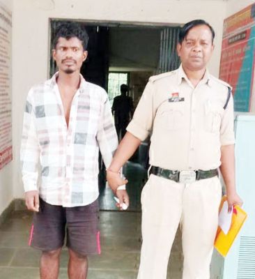 नाबालिग के अपहरण व रेप के आरोप में युवक गिरफ्तार