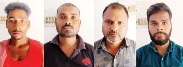 परिवहन जांच चौकी धनवार में कर्मियों से मारपीट, नाबालिग समेत 5 आरोपी गिरफ्तार