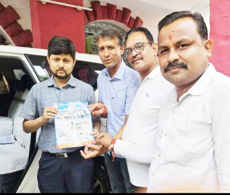 त्यौहारी सीजन पर सुचारू व्यवस्था के लिए कलेक्टर से भिलाई चेम्बर का आग्रह