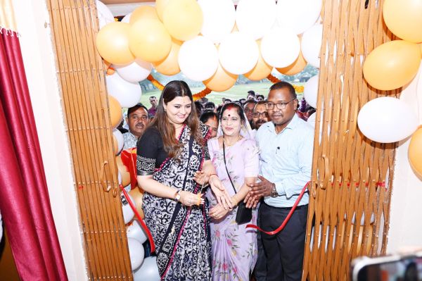 पंडरिया विधायक ने पांडातराई में किया  नए उप तहसील भवन का उद्घाटन