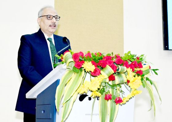 अनुभव ज्ञान देता है, लेकिन निरंतर प्रशिक्षण उसे प्रभावी नेतृत्व में बदलेगा -चीफ जस्टिस सिन्हा