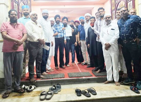 सीरतुन्नबी कमेटी ने पंजाब बाढ़ पीडि़तों के लिए सहायता राशि भेजी