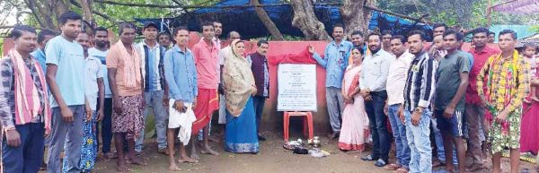 एर्राकोट में शेड निर्माण का भूमिपूजन