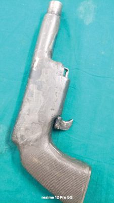 देसी कट्टे से फायर कर दहशत फैलाया, दो आरोपी गिरफ्तार