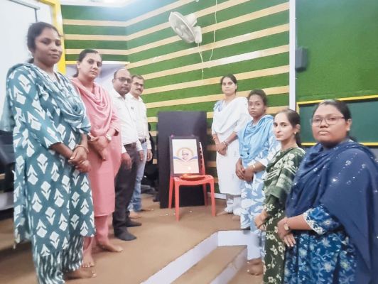  हर्षोल्लास से मना स्वामी आत्मानंद का जन्मोत्सव