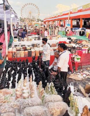 300 स्टॉलों से महका स्वदेशी मेला, 20 राज्यों की कला, संस्कृति और स्वाद एक ही छत के नीचे