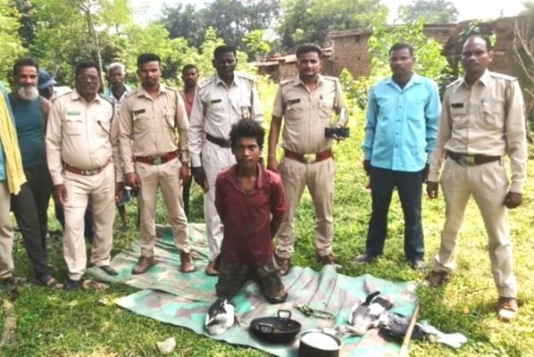 कनकेश्वर धाम में प्रवासी पक्षियों का शिकार, युवक गिरफ्तार