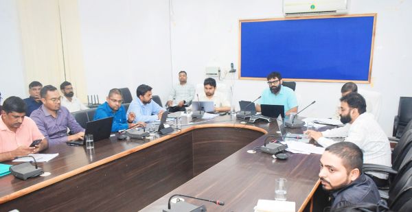 जिला अस्पताल में भोजन का ठेका लेने फर्जी अनुभव प्रमाण, अधि श्री समूह पर कार्रवाई करने के निर्देश