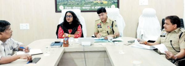 अवैध कारोबार पर नियंत्रण के लिए बनाए कार्ययोजना-कलेक्टर