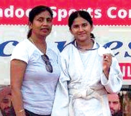 चार्वी ने राष्ट्रीय जूडो में जीता रजत