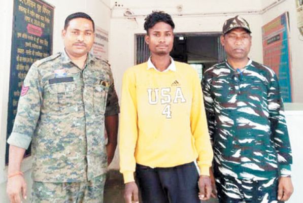  नाबालिग से रेप का आरोपी बंदी