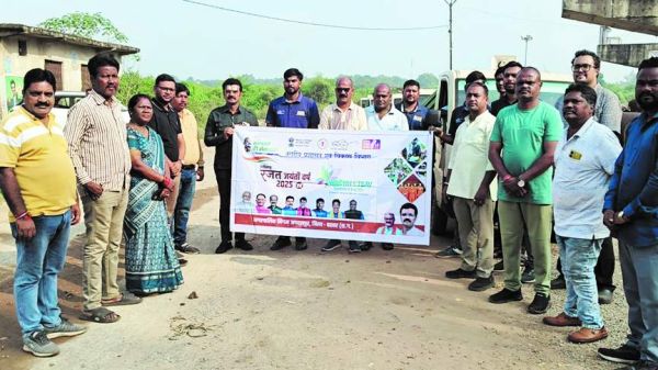 हर वार्ड स्वच्छ, सुंदर और सक्रिय सहभागिता वाला बने, यही हमारा लक्ष्य-संजय पाण्डे