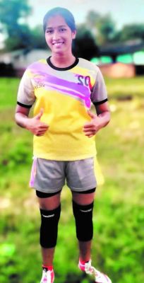 देवंतीन का पूर्वी जोन अंतर विवि कबड्डी स्पर्धा के लिए चयन